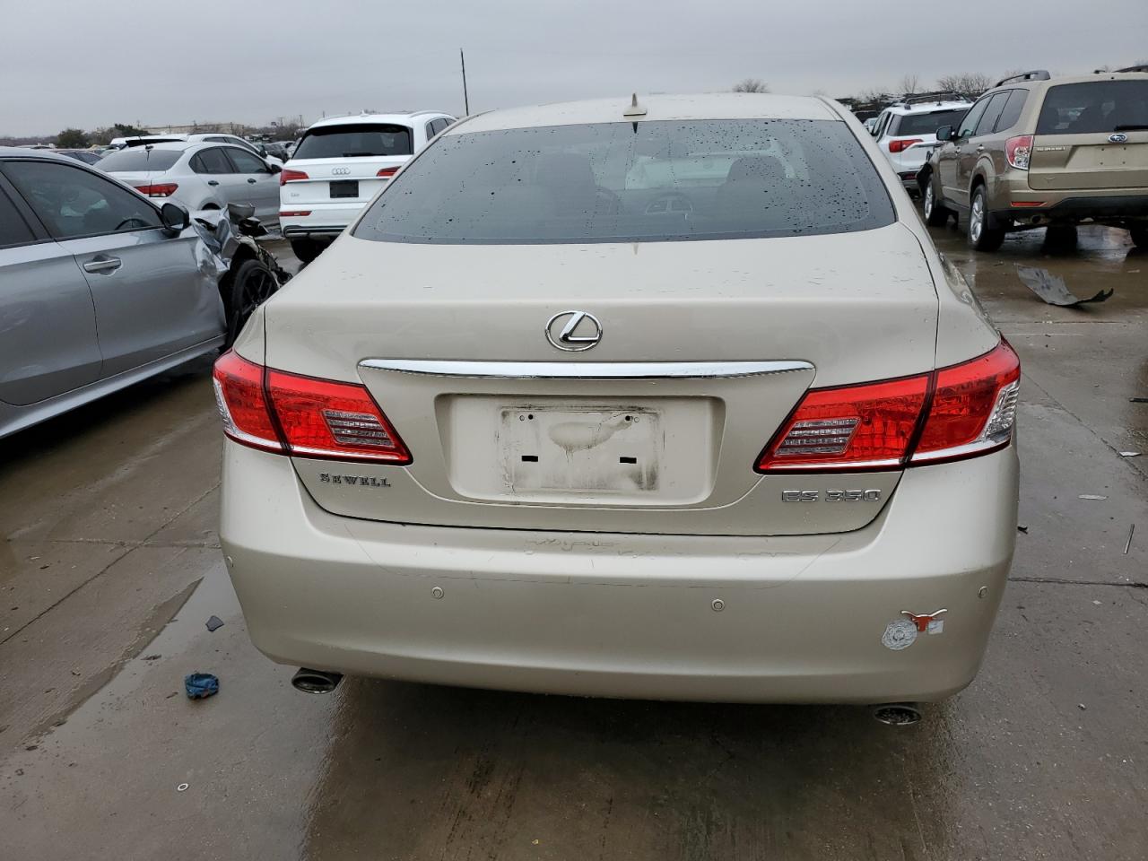 JTHBK1EG9B2465008 2011 Lexus Es 350