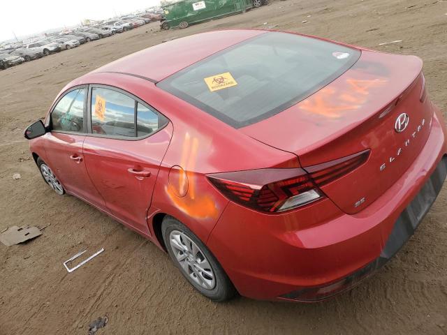 5NPD74LF4LH596435 | 2020 HYUNDAI ELANTRA SE