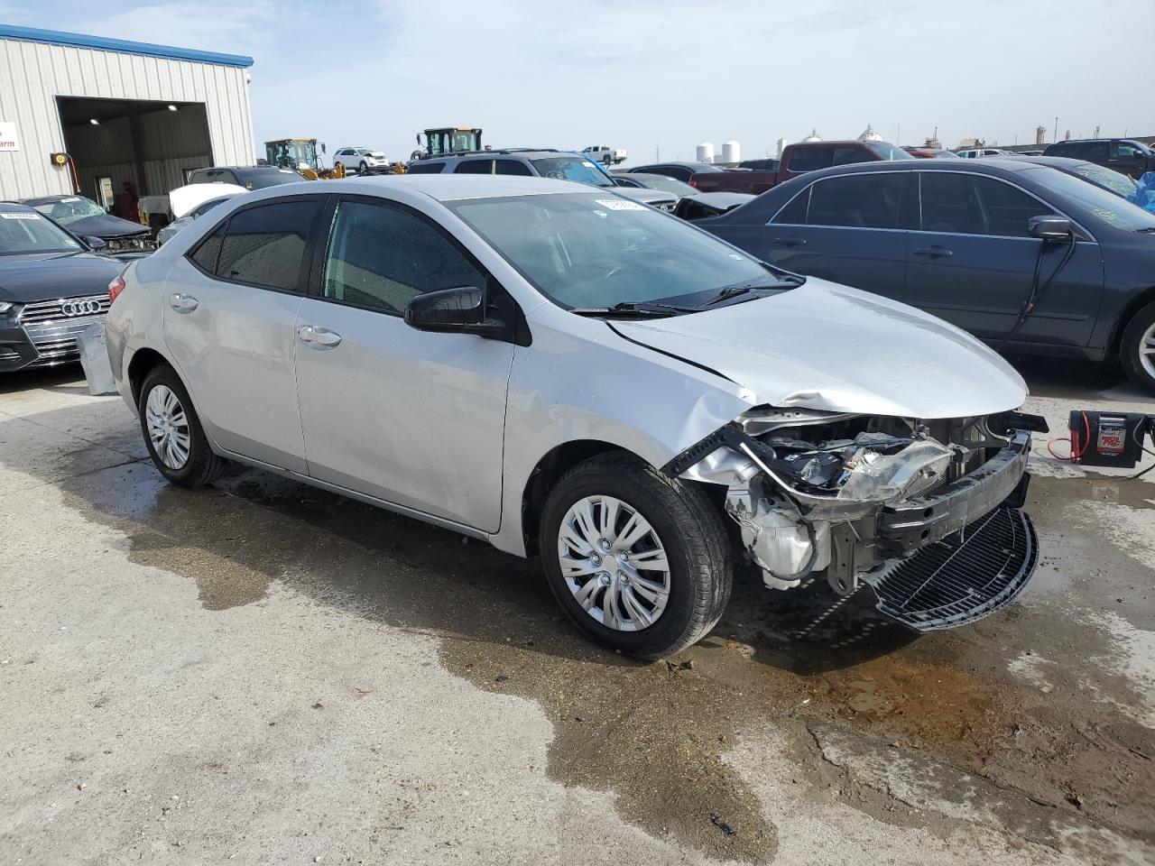 Lot #2979381670 2015 TOYOTA COROLLA L