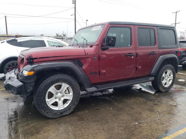 1C4HJXDN7NW133700 | 2022 JEEP WRANGLER U