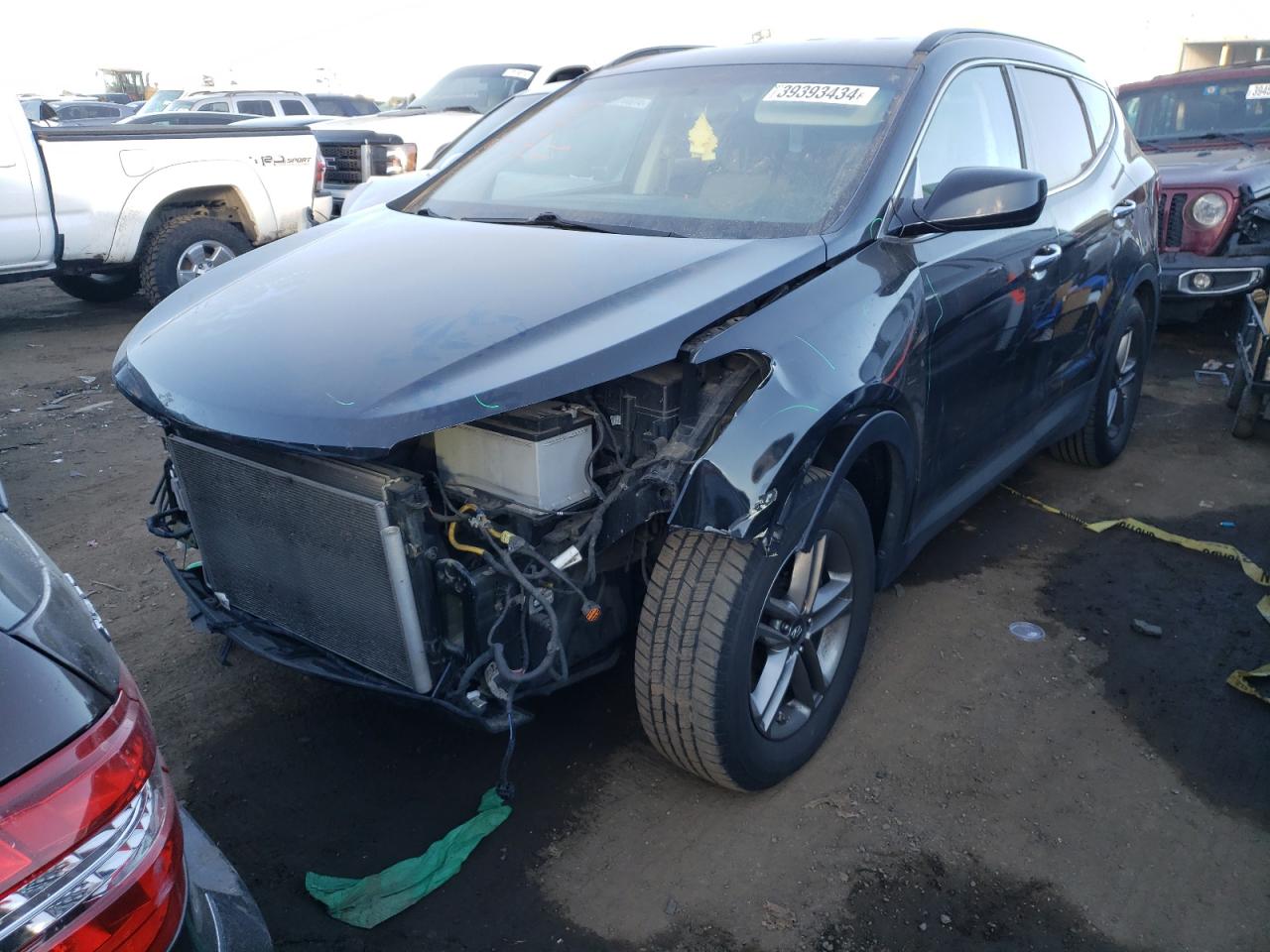 5XYZUDLB8HG388133 2017 Hyundai Santa Fe Sport