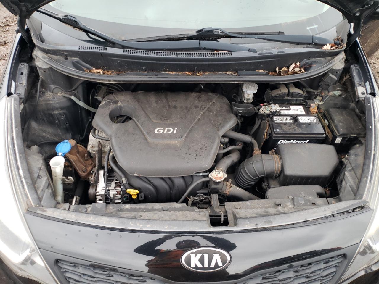 KNADM4A38D6282782 2013 Kia Rio Lx