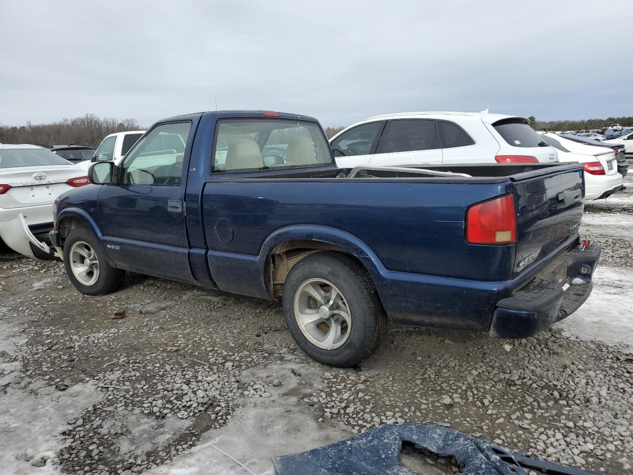 Lot #2994088304 1999 CHEVROLET S TRUCK S1