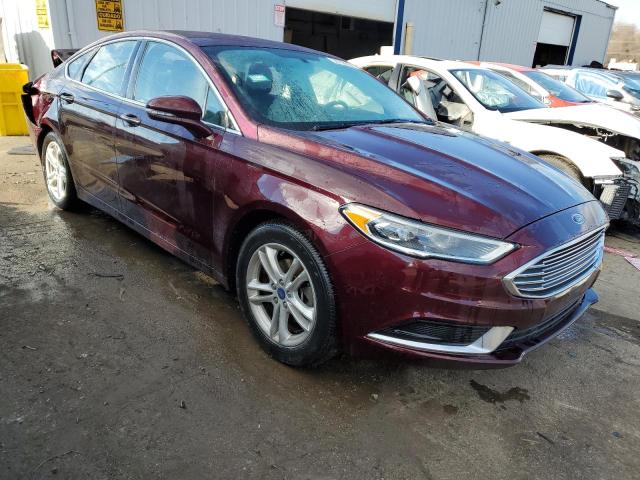 3FA6P0HD3JR160927 | 2018 FORD FUSION SE