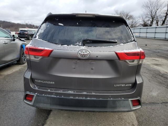 5TDDZRFH4JS861138 | 2018 TOYOTA HIGHLANDER