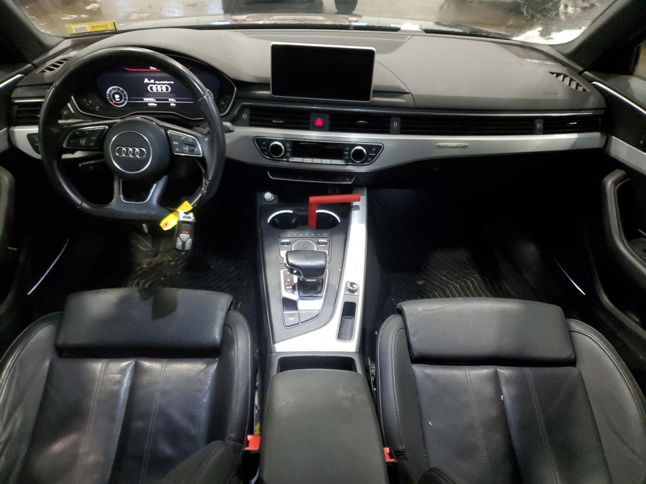 WAUENAF42HN012895 2017 Audi A4 Premium Plus