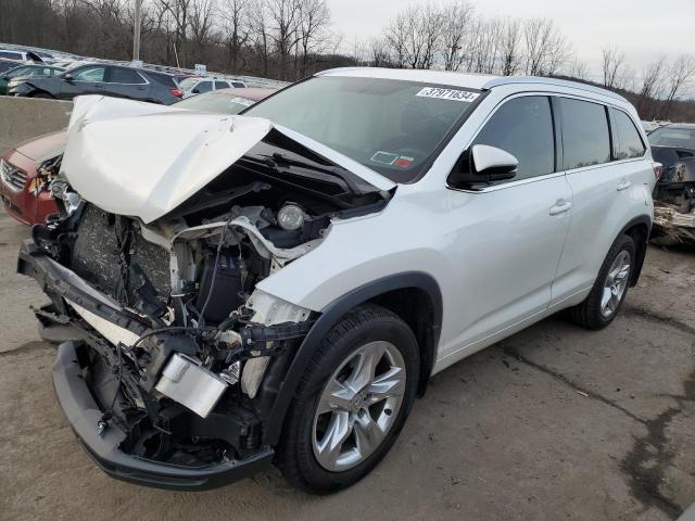 VIN 5TDDKRFH1FS168670 2015 Toyota Highlander, Limited no.1