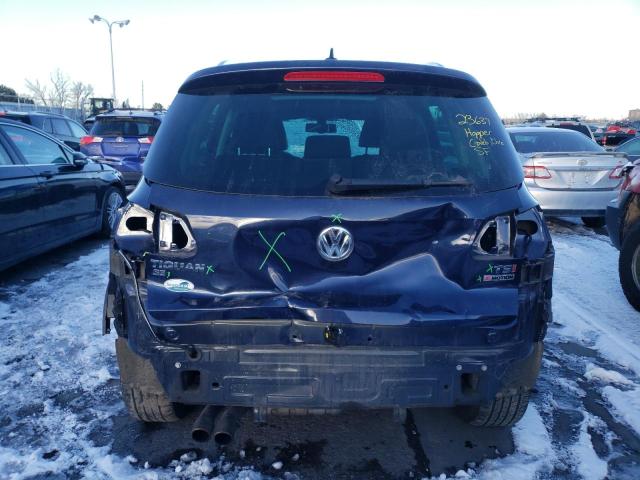 WVGBV7AX7GW614092 | 2016 VOLKSWAGEN TIGUAN S