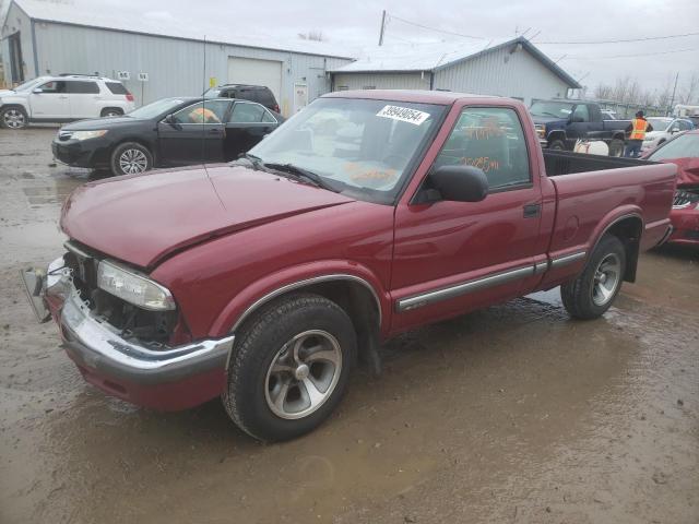 2001 Chevrolet S-10 