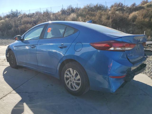 5NPD74LF5HH203209 | 2017 HYUNDAI ELANTRA SE