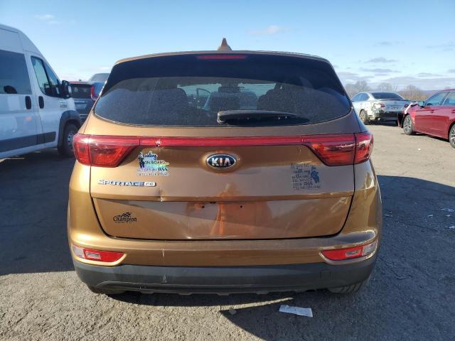 KNDPM3AC4H7299914 | 2017 KIA SPORTAGE L