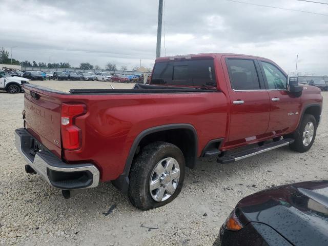 2021 CHEVROLET SILVERADO - 1GC4YPEY4MF137737