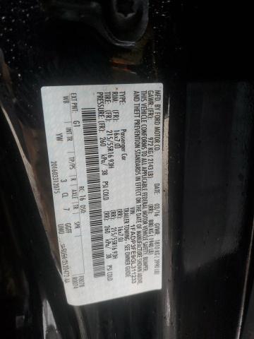 VIN 3FA6P0H79GR358169 2016 Ford Fusion, SE no.12