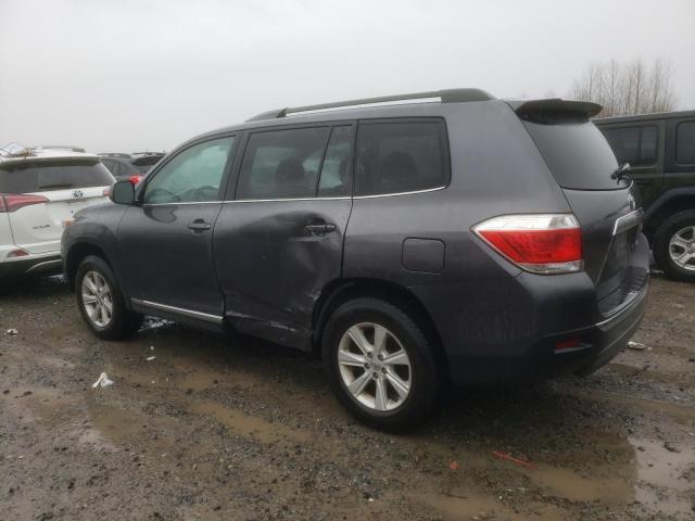 VIN 5TDBK3EH9DS177538 2013 Toyota Highlander, Base no.2