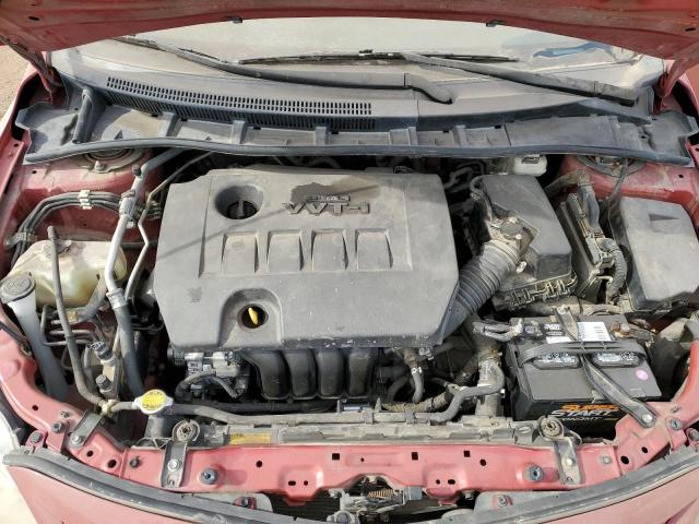 Image 11 of 2011 Toyota Corolla salvage vehicle - Lot #38953814 at Copart