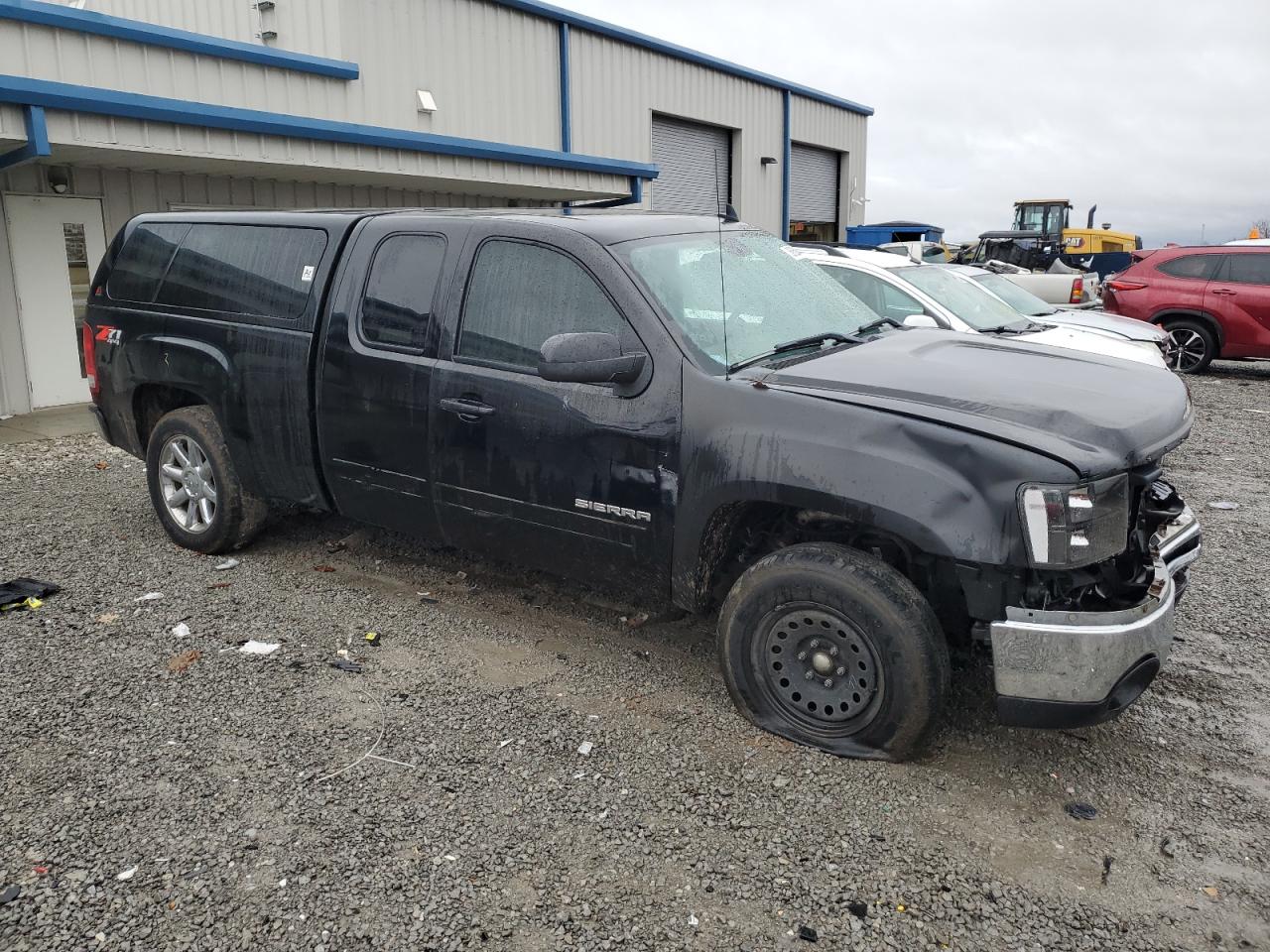 1GTR2WE3XBZ372791 2011 GMC Sierra K1500 Slt