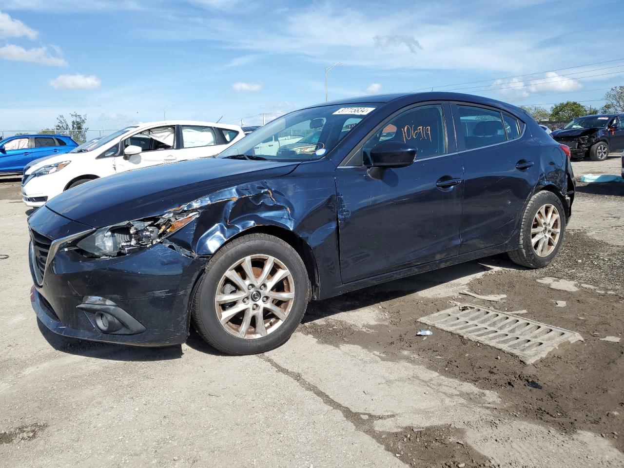 3MZBM1L7XFM154200 2015 Mazda 3 Touring