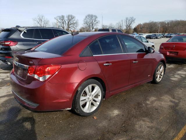 1G1PG5SB9F7250867 | 2015 CHEVROLET CRUZE LTZ