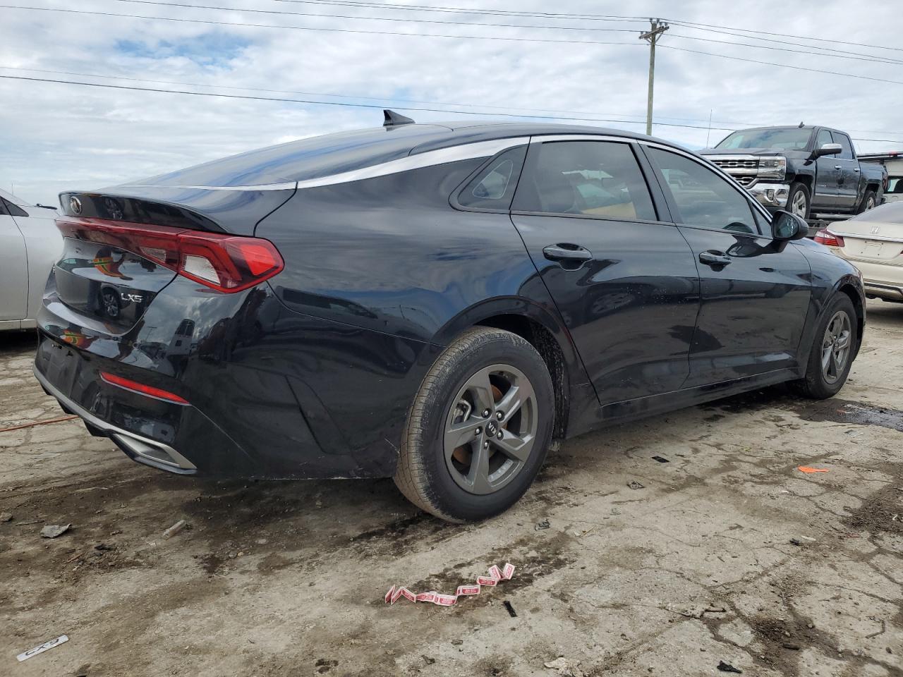 2021 Kia K5 Lxs vin: 5XXG14J20MG025486