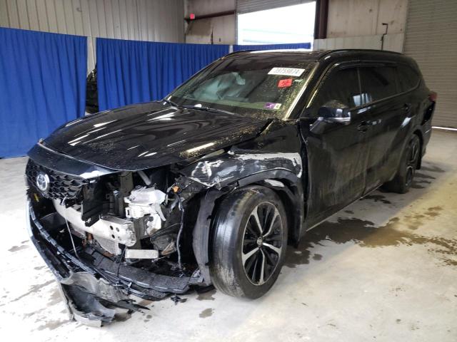 Lot #2473631263 2023 TOYOTA HIGHLANDER salvage car