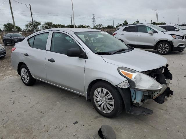 3N1CN7APXFL807689 | 2015 NISSAN VERSA S