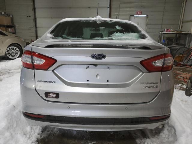 2016 Ford Fusion Titanium Hev VIN: 3FA6P0RU6GR155437 Lot: 37849724