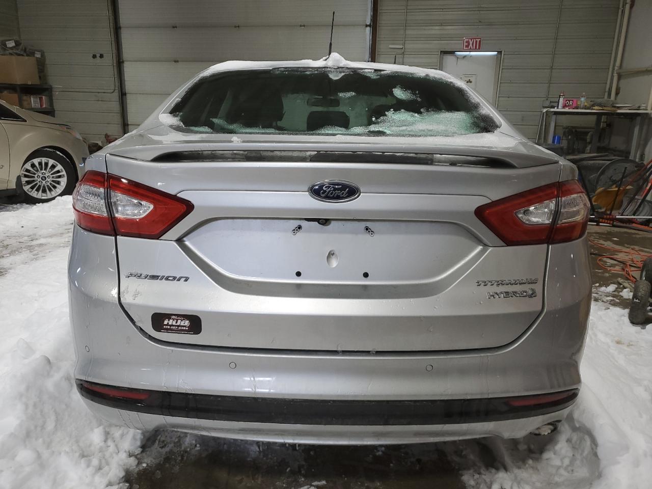 3FA6P0RU6GR155437 2016 Ford Fusion Titanium Hev