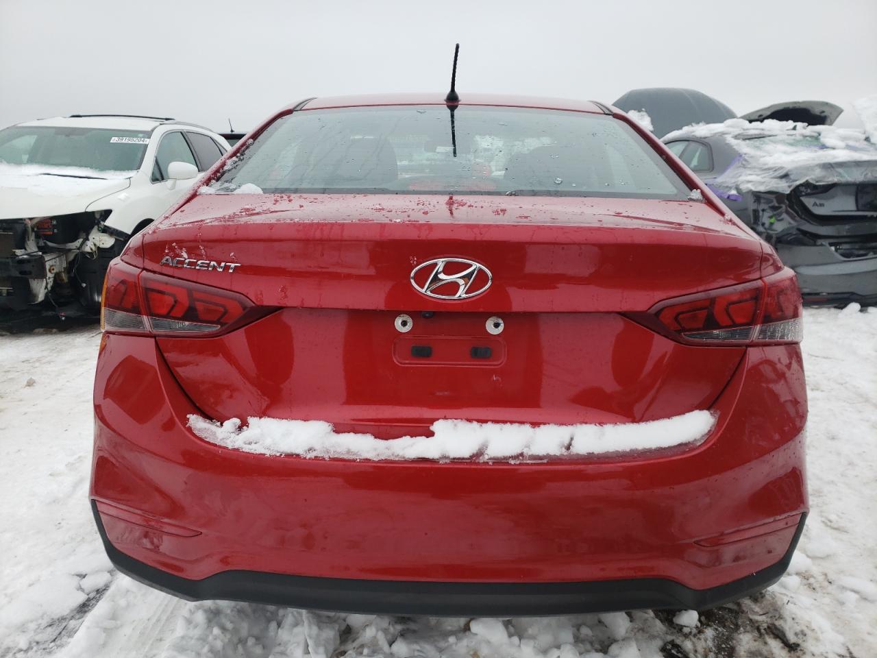 2020 Hyundai Accent Se vin: 3KPC24A60LE109216