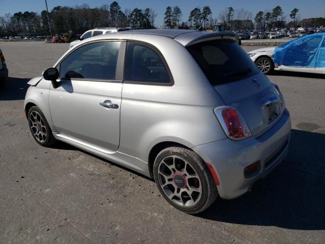 Vin: 3c3cffbr9ct357571, lot: 39056014, fiat 500 sport 20122