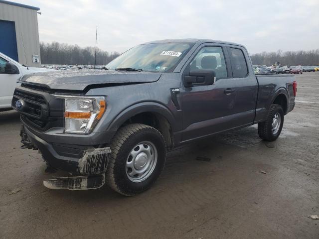 2021 Ford F150 Super Cab VIN: 1FTEX1EP6MFC60306 Lot: 82193563