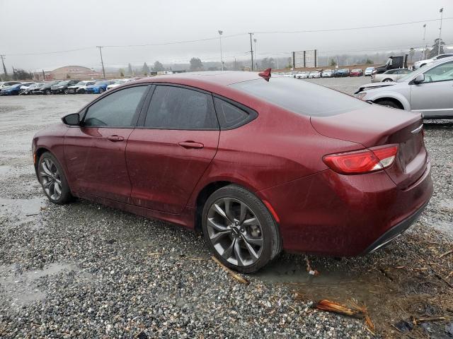 1C3CCCBG4FN582068 | 2015 CHRYSLER 200 S