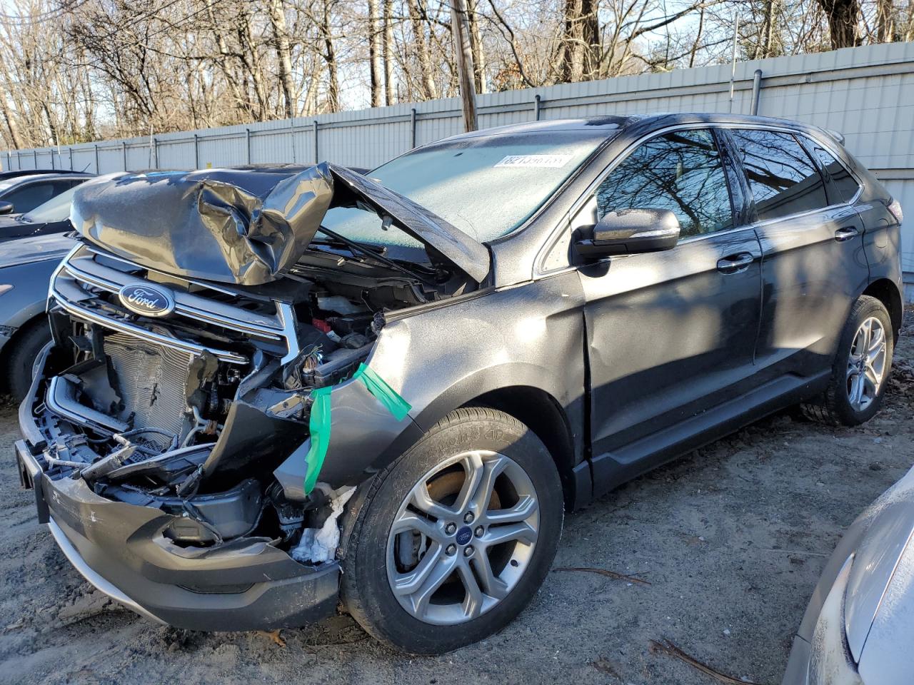 2FMPK4K90JBB07444 FORD EDGE 2018