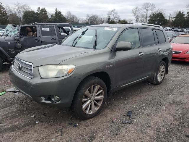 JTEEW44A792026607 | 2009 Toyota highlander hybrid limited