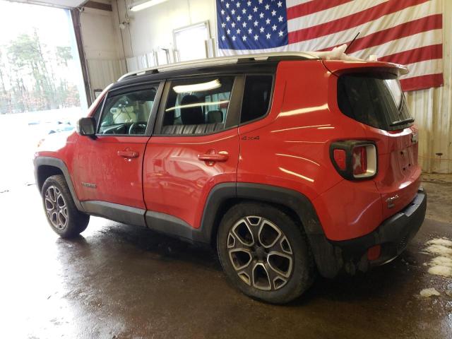 2015 Jeep Renegade Limited VIN: ZACCJBDT0FPB70636 Lot: 38781834