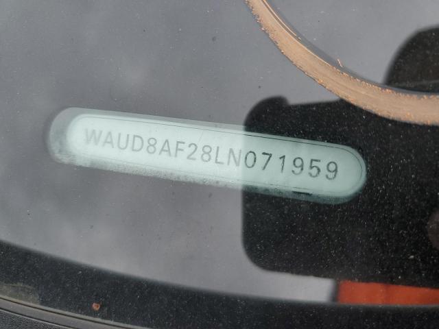 WAUD8AF28LN071959 | 2020 AUDI A6 PREMIUM