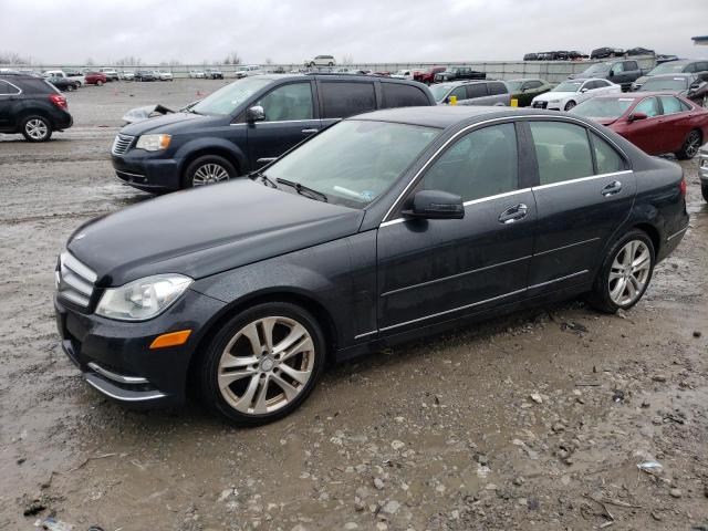 VIN WDDGF8ABXDR261574 2013 Mercedes-Benz C-Class, 3... no.1