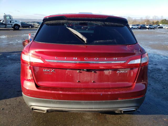 2LMTJ8KR6GBL63187 | 2016 LINCOLN MKX SELECT