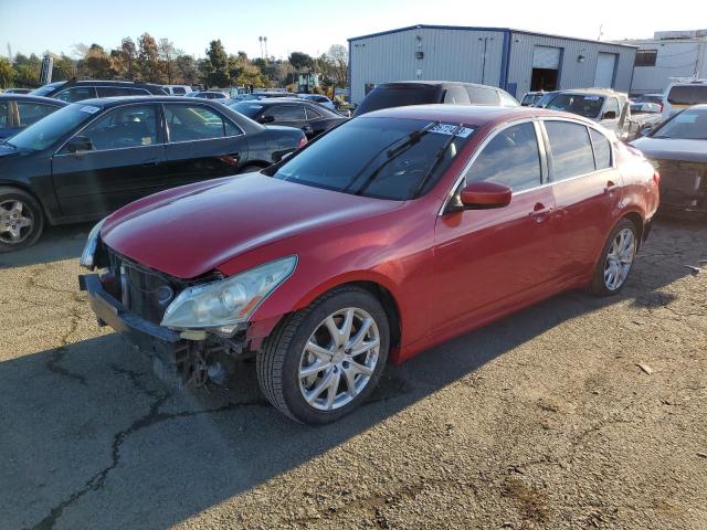 2009 INFINITI G37 Coupe Base