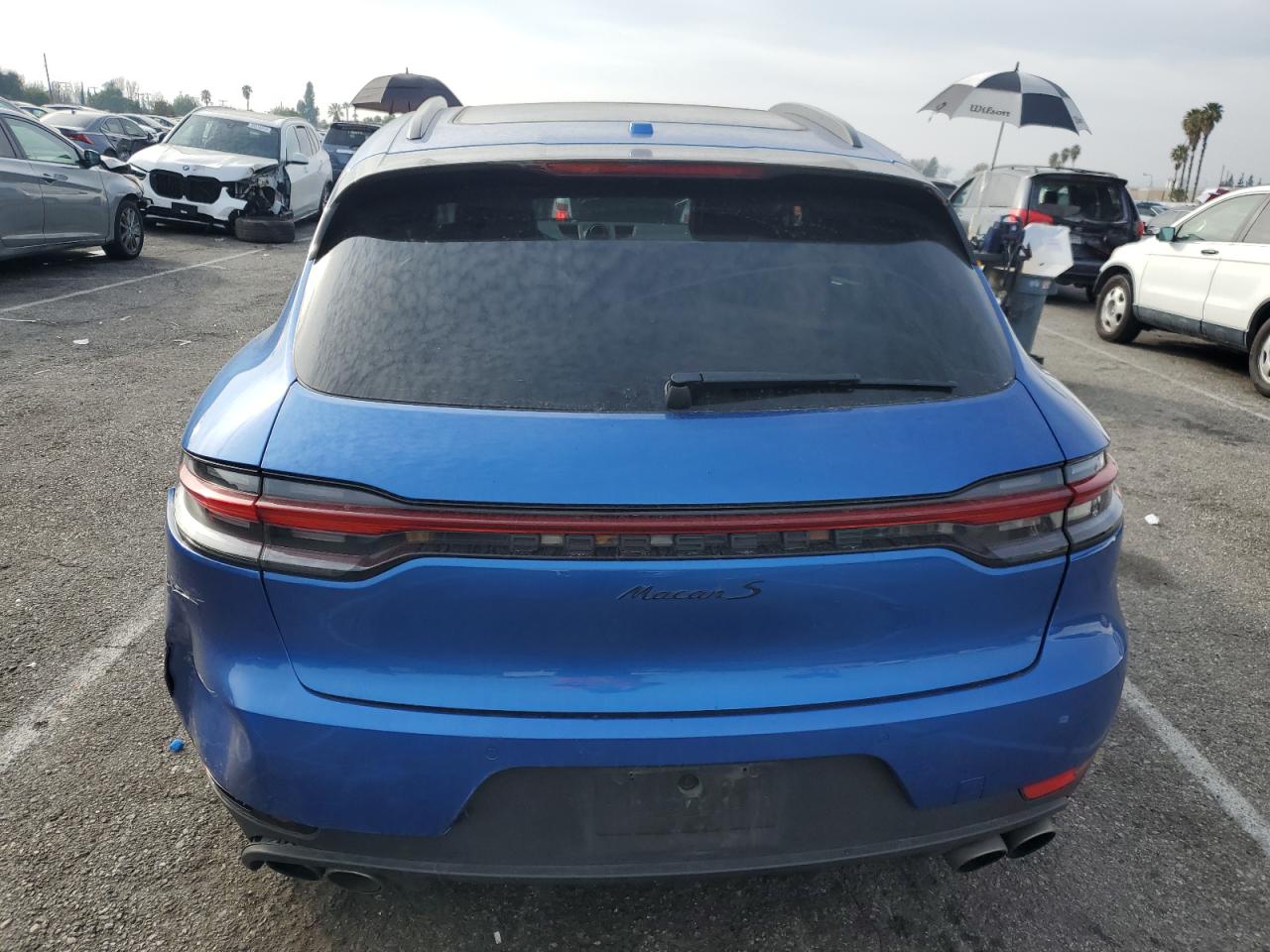 WP1AB2A52LLB33090 2020 Porsche Macan S