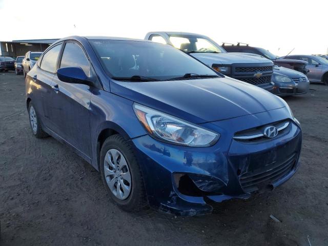 KMHCT4AE5GU094624 | 2016 HYUNDAI ACCENT SE