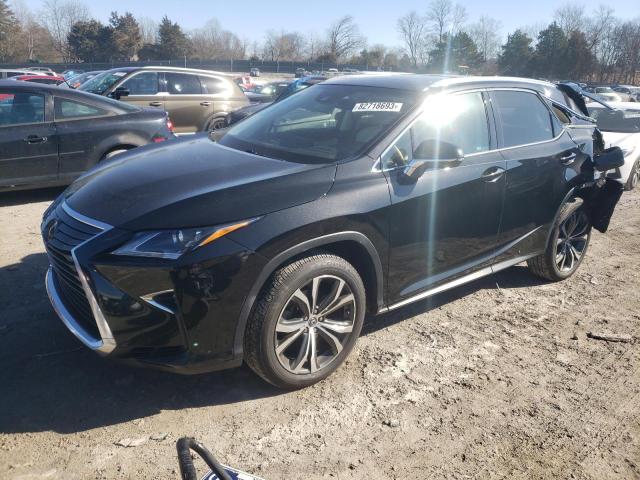 2T2BZMCAXJC165552 | 2018 LEXUS RX 350 BAS