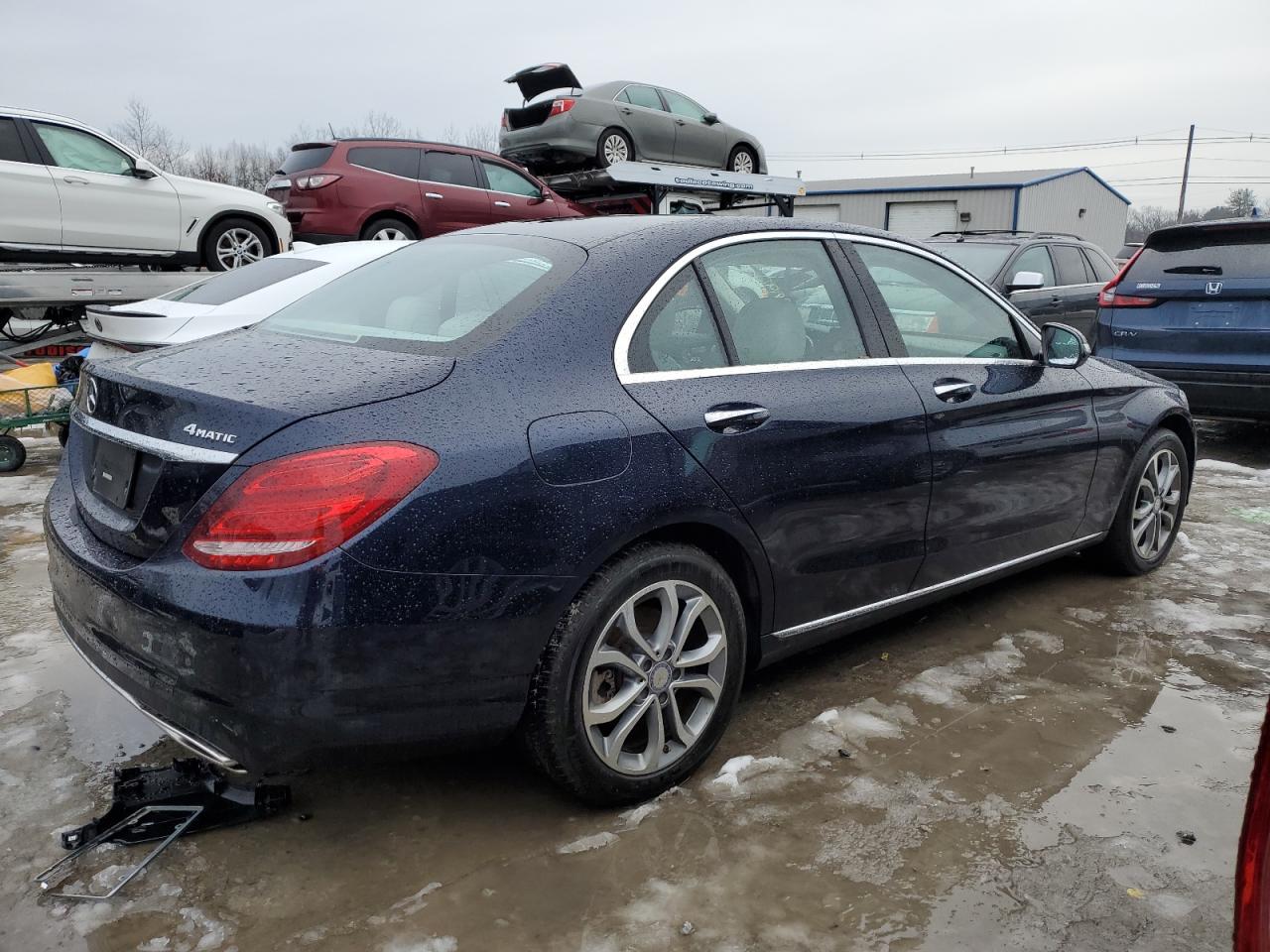 55SWF4KB4HU205699 2017 Mercedes-Benz C 300 4Matic