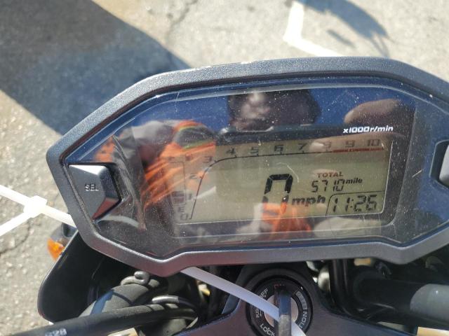 2015 HONDA GROM 125 MLHJC6112F5106593