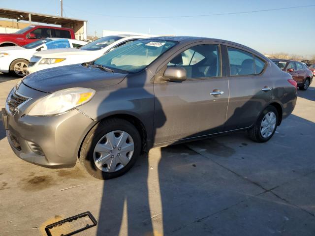 2012 Nissan Versa S