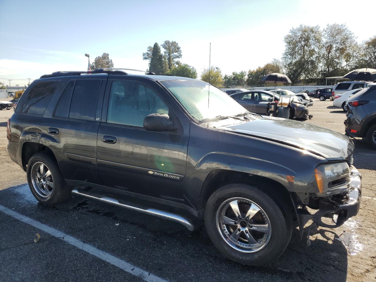 1GNDS13S842155220 2004 Chevrolet Trailblazer Ls