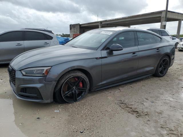 WAUB4CF58JA034536 | 2018 Audi s5 premium plus