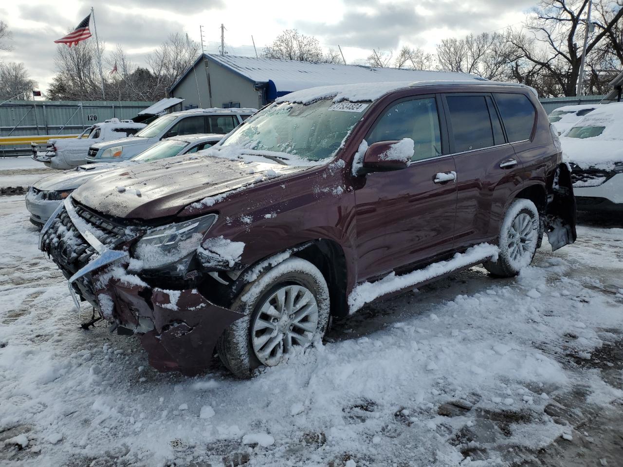 Lot #2988390776 2021 LEXUS GX 460 PRE