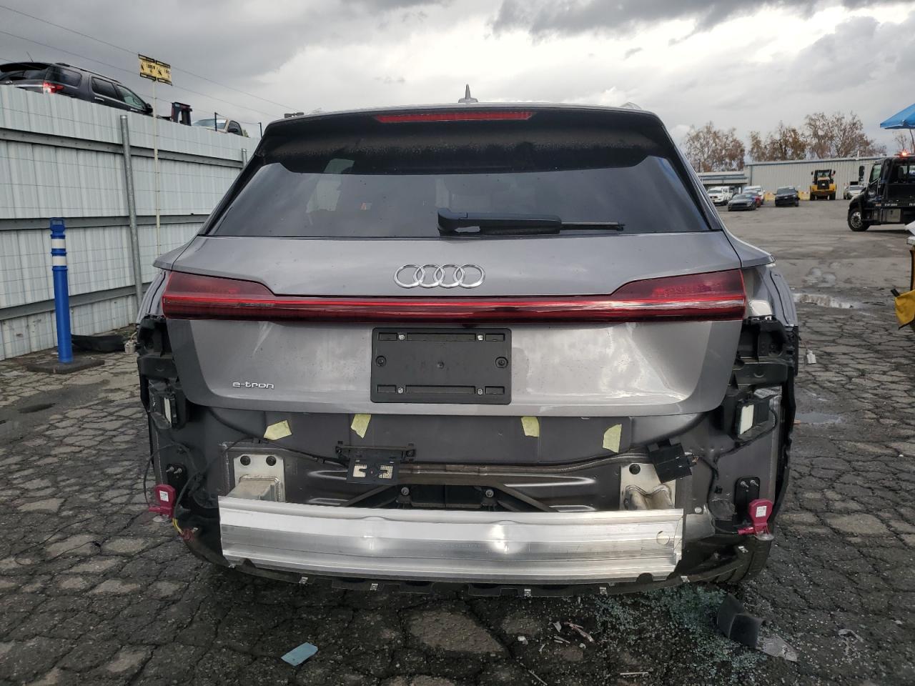WA1VAAGEXKB017982 Audi e-tron 2019. Фото: 5