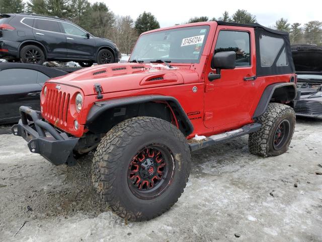 2014 Jeep Wrangler Sport