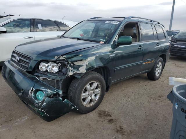 2002 Toyota Highlander Limited